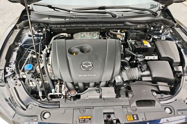 Used Mazda Atenza 2021 2.5L Sky Blue Sport Edition Engine Bay
