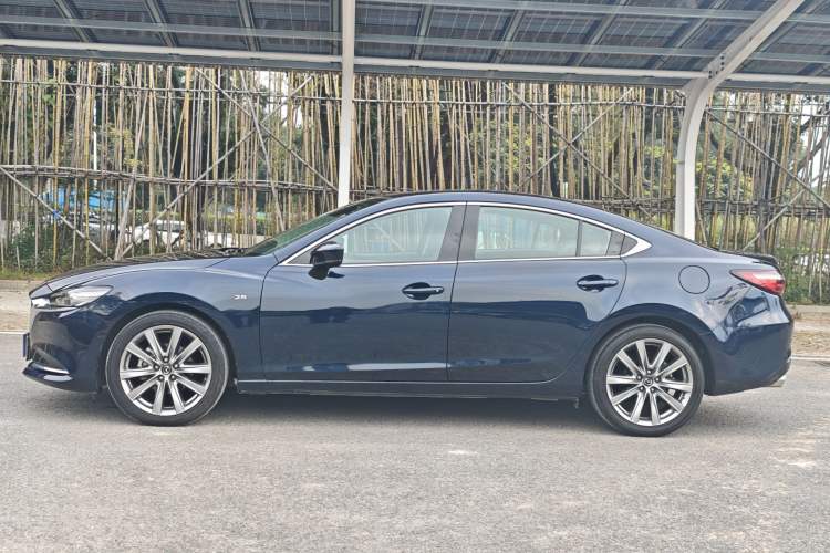Used Mazda Atenza 2021 2.5L Sky Blue Sport Edition Exterior 2