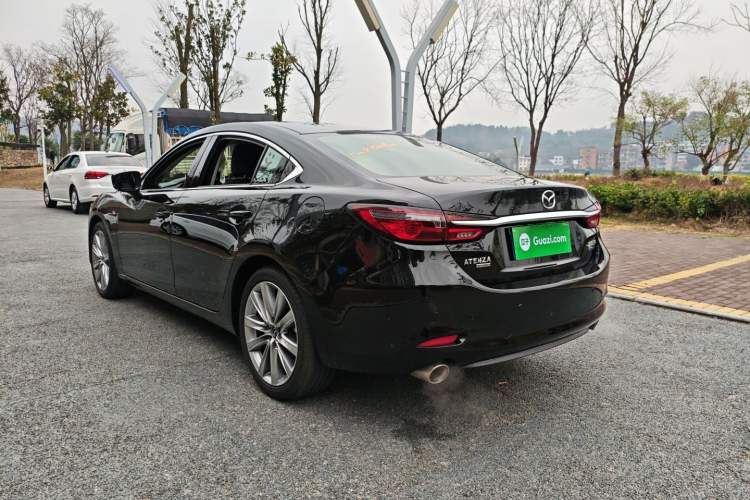 Used Mazda Atenza 2021 2.5L Sky Blue Sport Edition Exterior 5