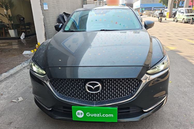 Used Mazda Atenza 2021 2.5L Sky Blue Sport Edition Front