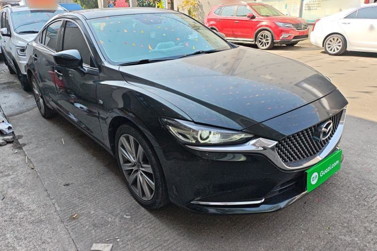Used Mazda Atenza 2021 2.5L Sky Blue Sport Edition Front Right 45 Deg