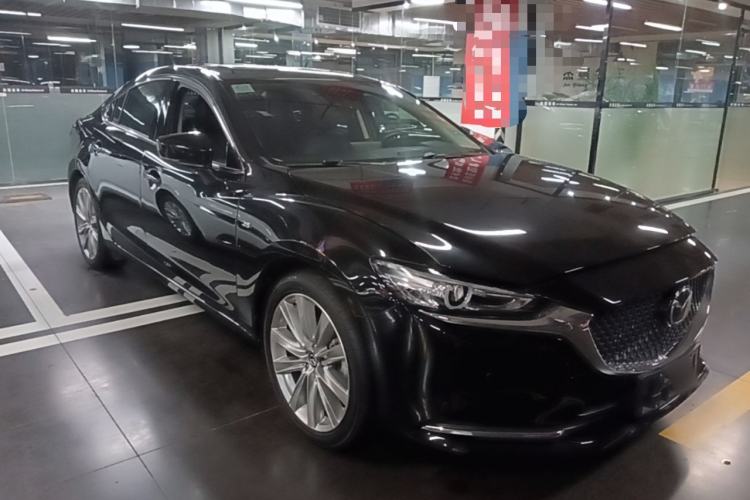 Used Mazda Atenza 2021 2.5L Sky Blue Sport Edition Front Right 45 Deg