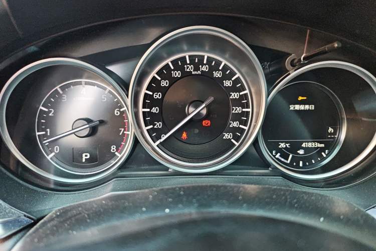 Used Mazda Atenza 2021 2.5L Sky Blue Sport Edition Instrument Cluster