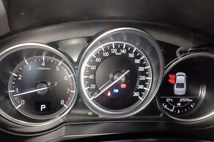 Used Mazda Atenza 2021 2.5L Sky Blue Sport Edition Instrument Cluster