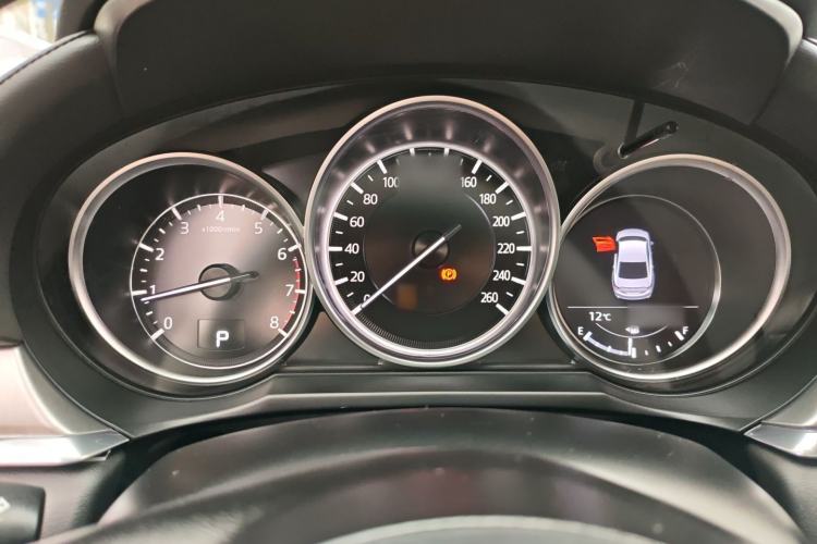 Used Mazda Atenza 2021 2.5L Sky Blue Sport Edition Instrument Cluster
