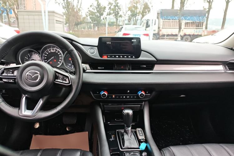 Used Mazda Atenza 2021 2.5L Sky Blue Sport Edition Interior 2
