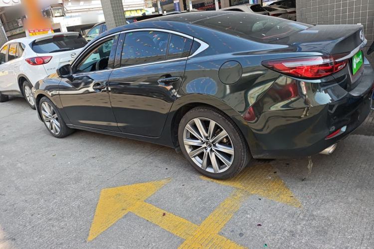 Used Mazda Atenza 2021 2.5L Sky Blue Sport Edition Left Side