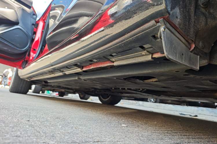 Used Mazda Atenza 2021 2.5L Sky Blue Sport Edition Left Side Sill