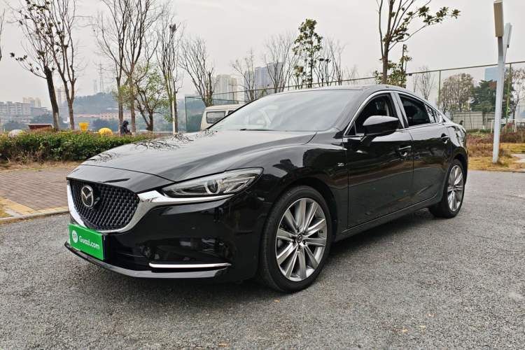 Used Mazda Atenza 2021 2.5L Sky Blue Sport Edition Guazi used car, China used car export, Used car for sale, Used  cars, Cheapest cars for sale
