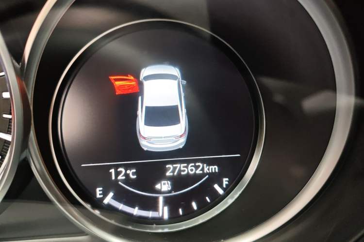 Used Mazda Atenza 2021 2.5L Sky Blue Sport Edition Odometer Close Up