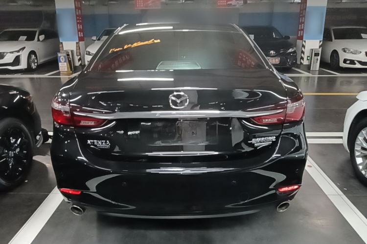 Used Mazda Atenza 2021 2.5L Sky Blue Sport Edition Rear