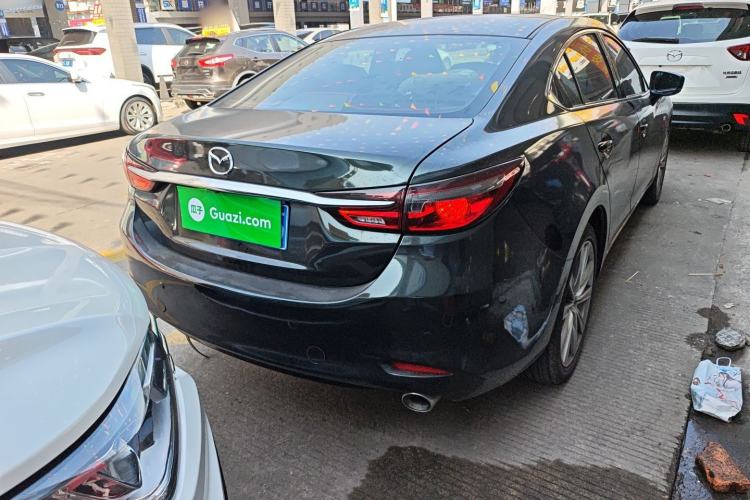 Used Mazda Atenza 2021 2.5L Sky Blue Sport Edition Rear Right 45 Deg