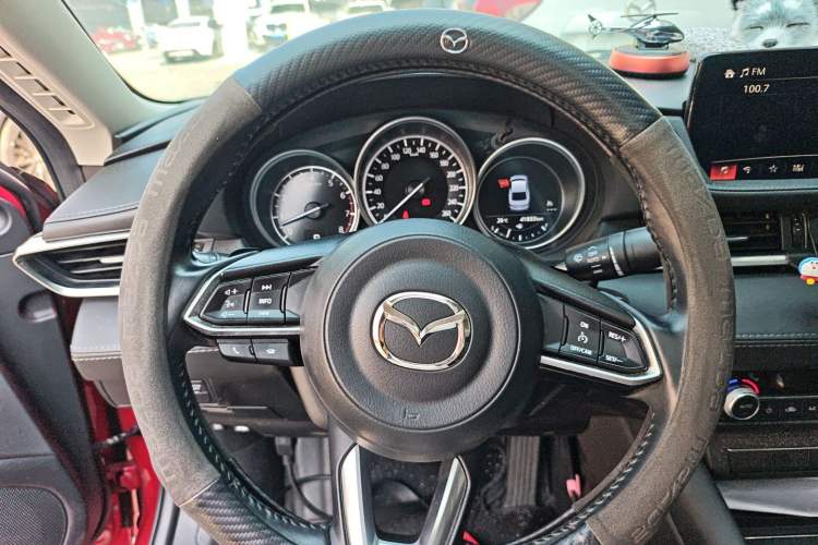 Used Mazda Atenza 2021 2.5L Sky Blue Sport Edition Steering Wheel