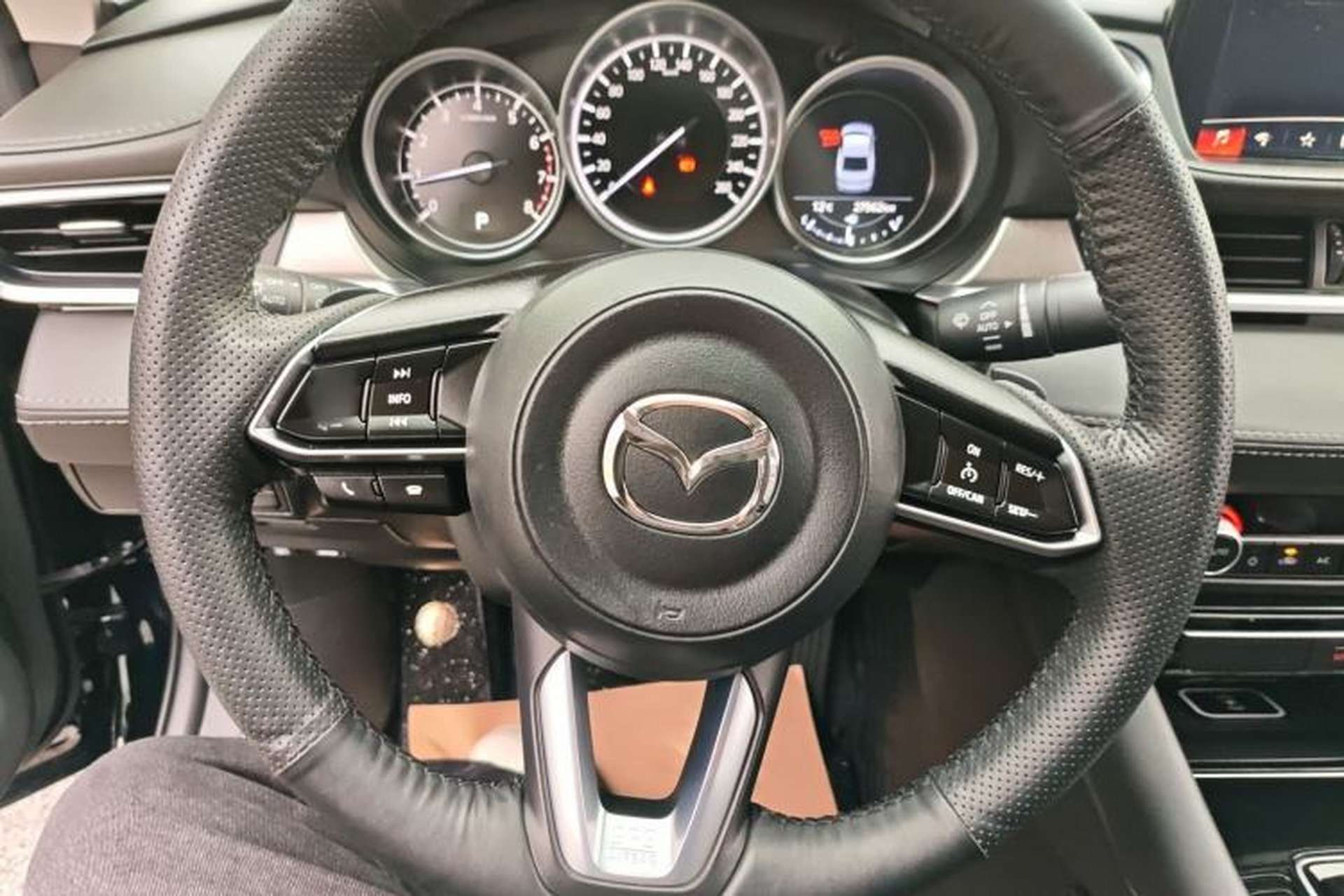 Used Mazda Atenza 2021 2.5L Sky Blue Sport Edition Steering Wheel