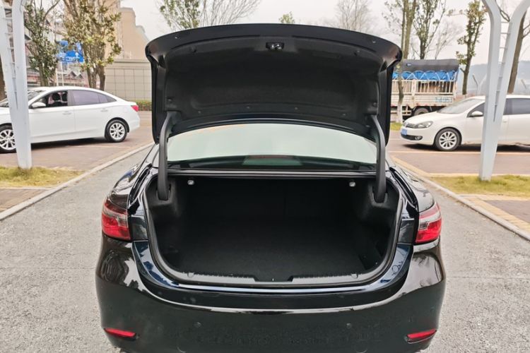 Used Mazda Atenza 2021 2.5L Sky Blue Sport Edition Trunk