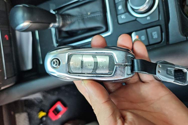 Used Mazda Atenza 2021 2.5L Sky Blue Sport Edition Vehicle Key