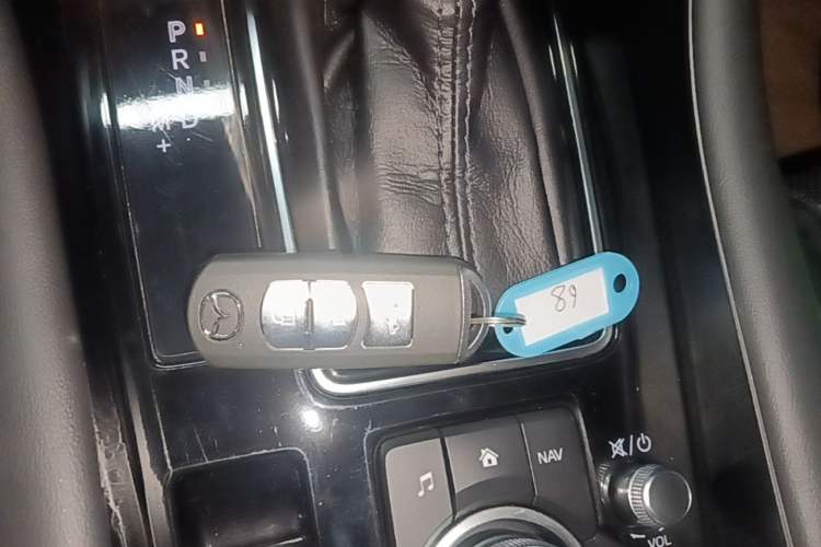Used Mazda Atenza 2021 2.5L Sky Blue Sport Edition Vehicle Key
