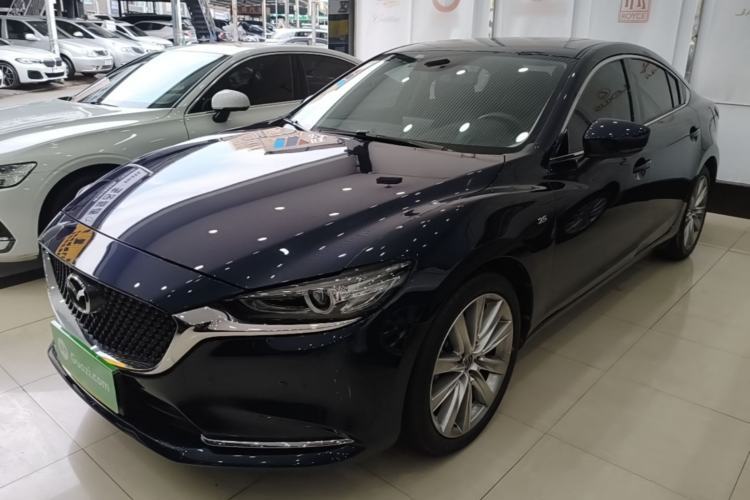 Used Mazda Atenza 2021 2.5L Sky Blue Sport Edition Guazi used car, China used car export, Used car for sale, Used cars, Cheapest cars for sale