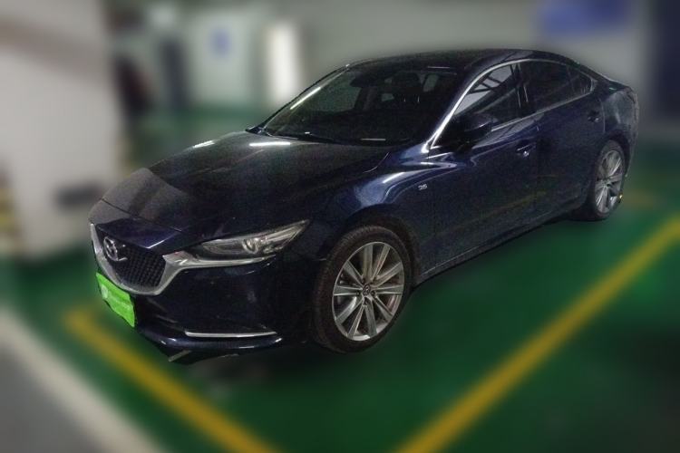 Used Mazda Atenza 2021 2.5L Sky Blue Sport Edition Guazi used car, China used car export, Used car for sale, Used cars, Cheapest cars for sale