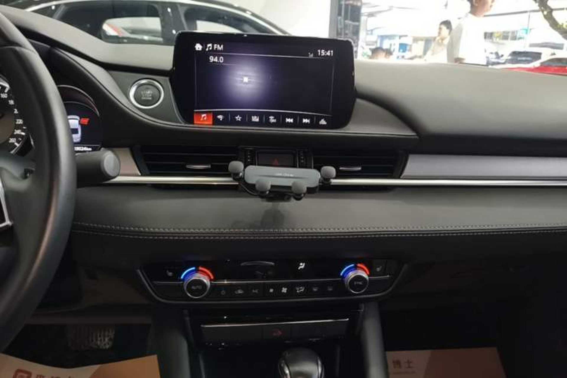 Used Mazda Atenza 2021 2.5L Sky Blue Sport Edition Audio And AC Panel