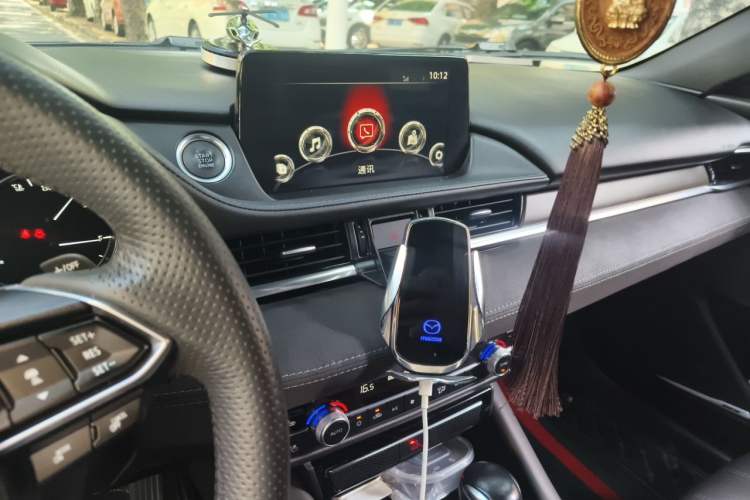 Used Mazda Atenza 2021 2.5L Blue Sky Prestige Edition Audio And AC Panel