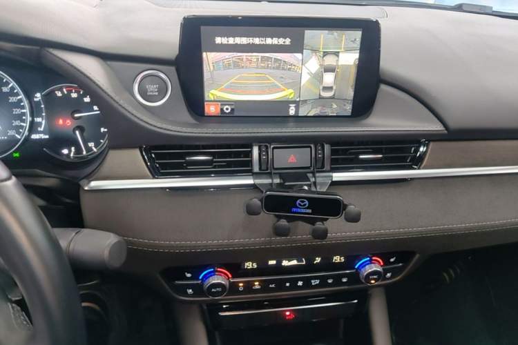 Used Mazda Atenza 2021 2.5L Blue Sky Prestige Edition Audio And AC Panel