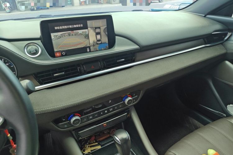 Used Mazda Atenza 2021 2.5L Blue Sky Prestige Edition Audio And AC Panel