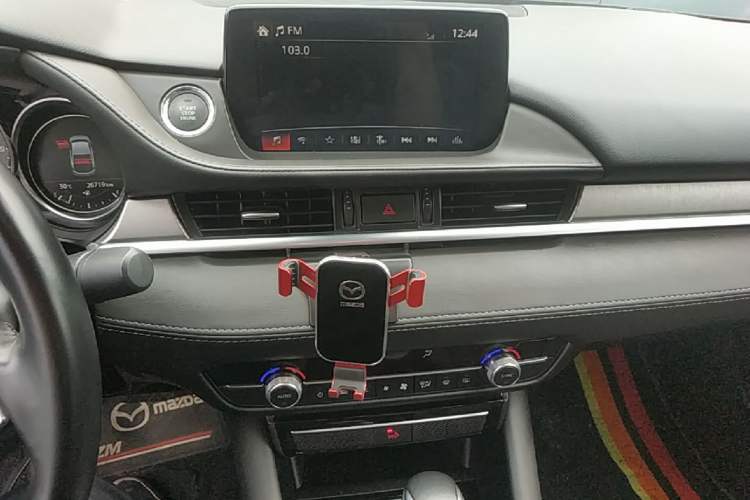 Used Mazda Atenza 2021 2.0L Blue Sky Luxury Edition Audio And AC Panel