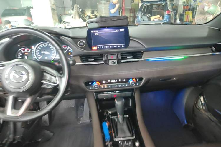 Used Mazda Atenza 2021 2.5L Blue Sky Prestige Edition Audio And AC Panel