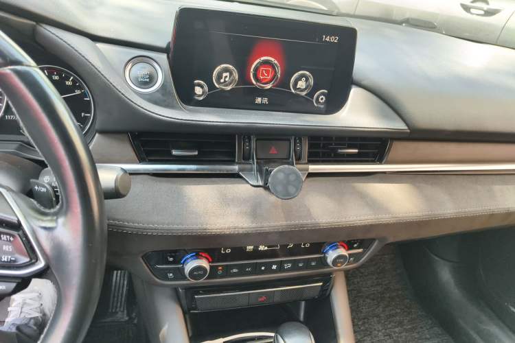 Used Mazda Atenza 2021 2.5L Blue Sky Prestige Edition Audio And AC Panel