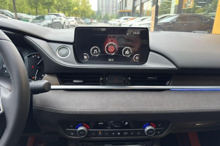 Used Mazda Atenza 2021 2.5L Blue Sky Prestige Edition Audio And AC Panel
