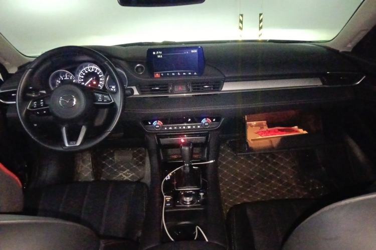 Used Mazda Atenza 2021 2.5L Sky Blue Sport Edition Center Console