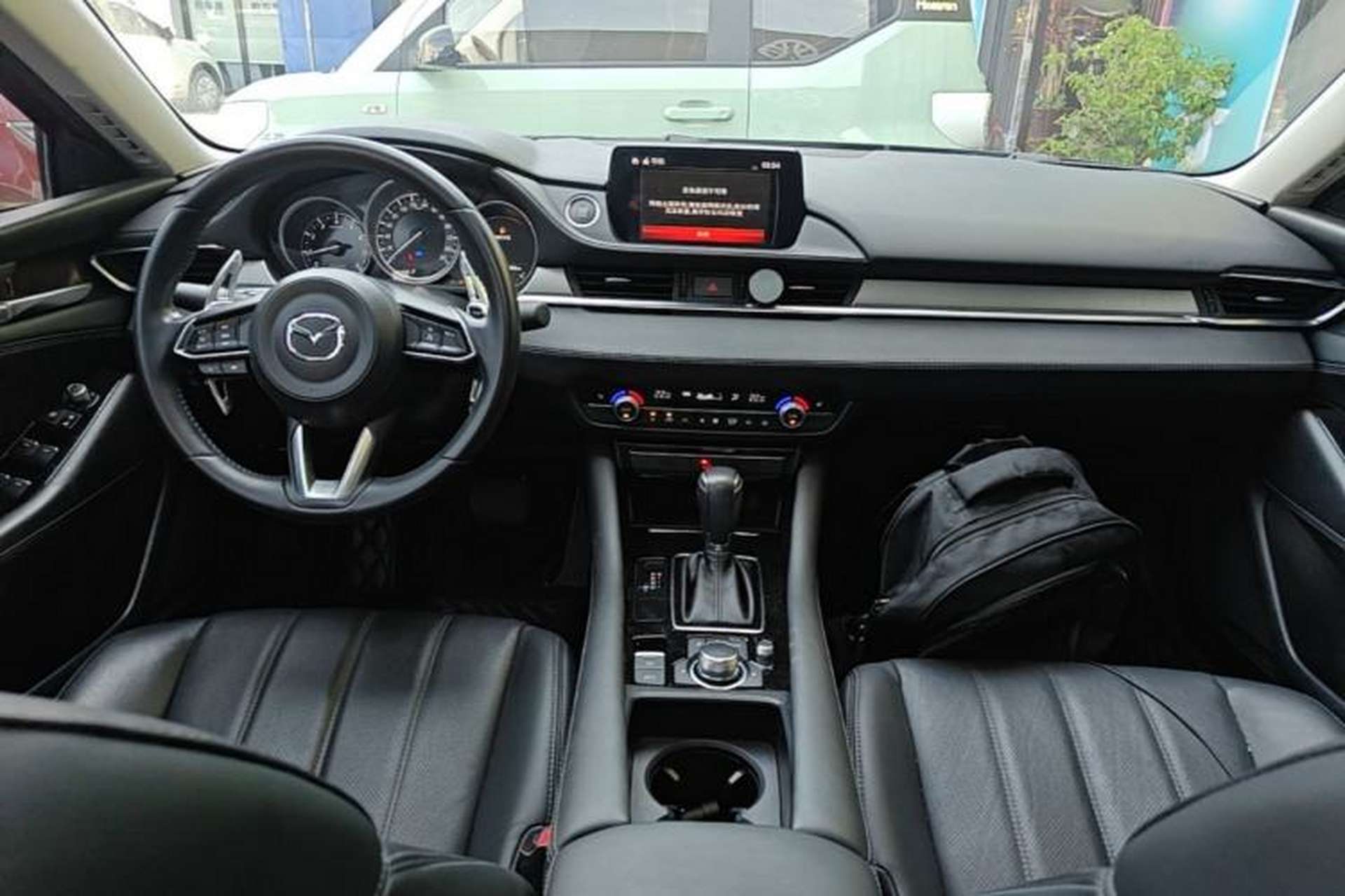 Used Mazda Atenza 2021 2.5L Sky Blue Sport Edition Center Console