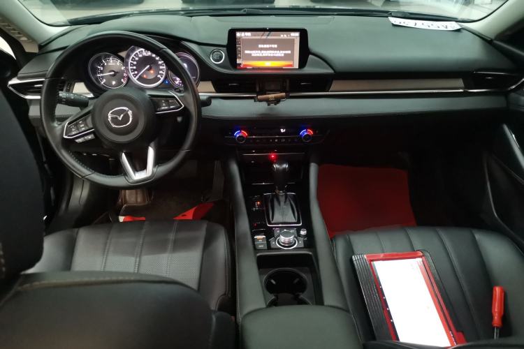 Used Mazda Atenza 2021 2.5L Sky Blue Sport Edition Center Console