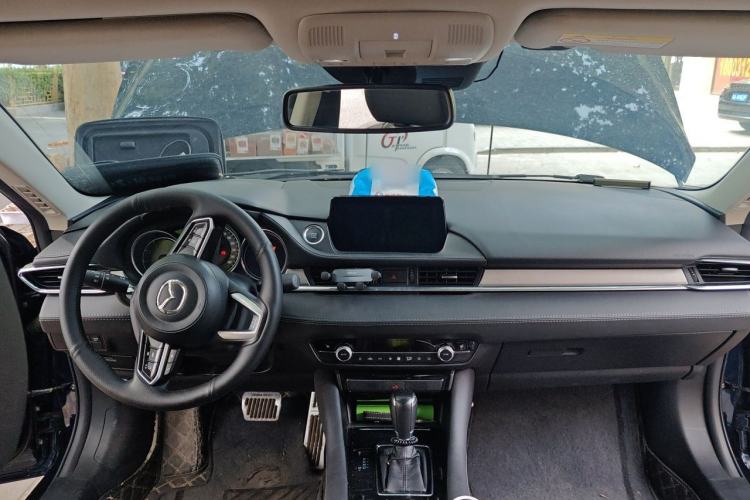 Used Mazda Atenza 2021 2.5L Sky Blue Sport Edition Center Console