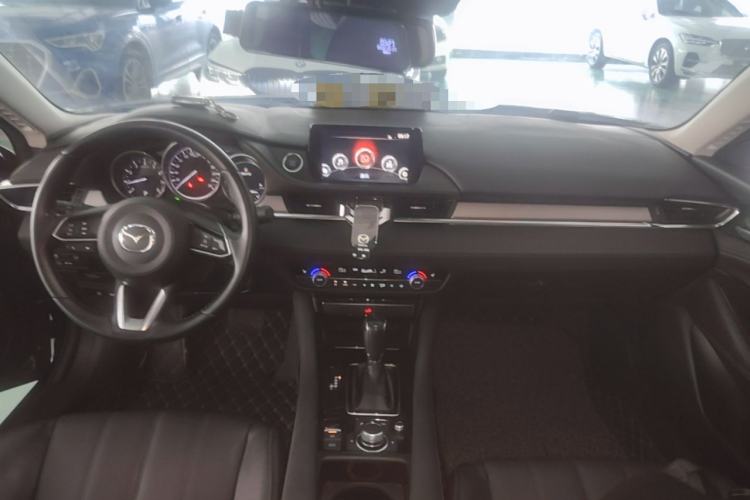 Used Mazda Atenza 2021 2.5L Sky Blue Sport Edition Center Console