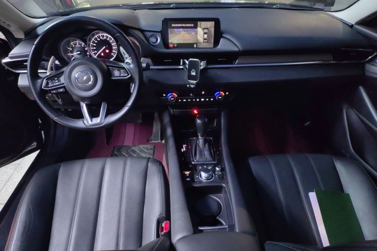 Used Mazda Atenza 2021 2.5L Sky Blue Sport Edition Center Console