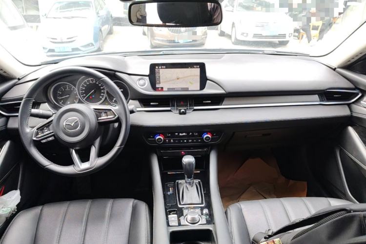 Used Mazda Atenza 2021 2.5L Sky Blue Sport Edition Center Console