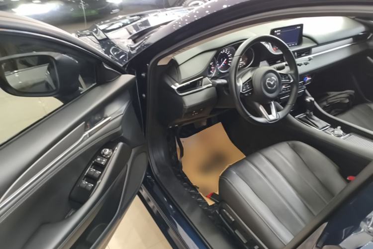 Used Mazda Atenza 2021 2.5L Sky Blue Sport Edition Driver Seat