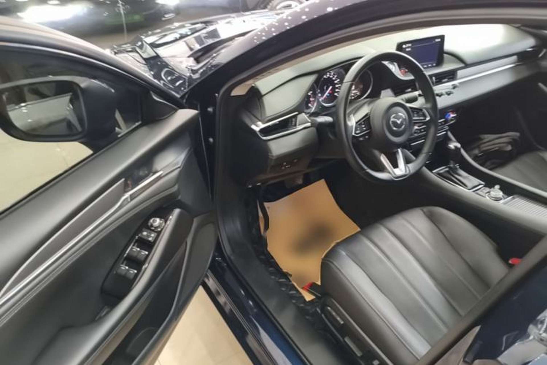 Used Mazda Atenza 2021 2.5L Sky Blue Sport Edition Driver Seat