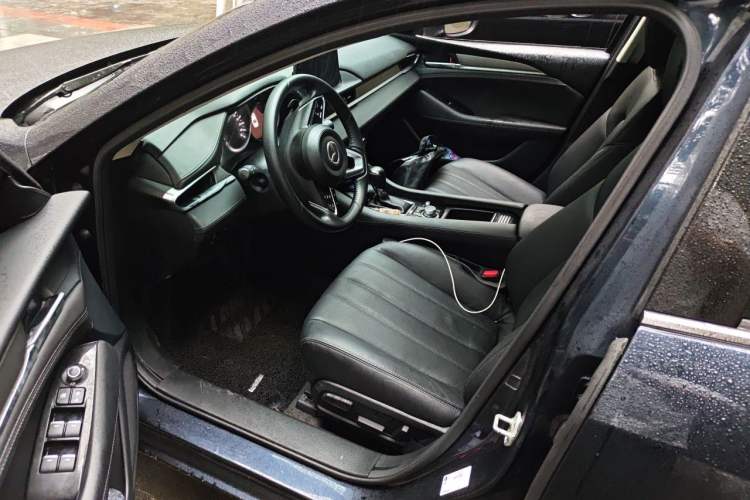 Used Mazda Atenza 2021 2.5L Sky Blue Sport Edition Driver Seat