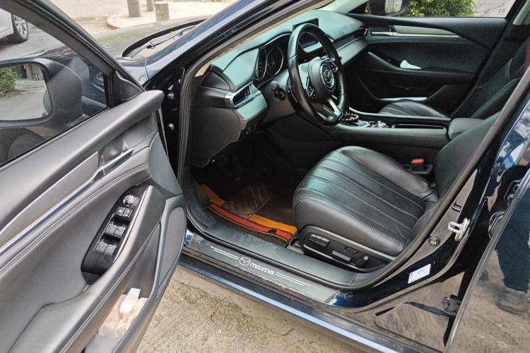 Used Mazda Atenza 2021 2.5L Sky Blue Sport Edition Driver Seat