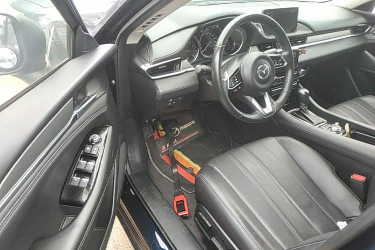 Used Mazda Atenza 2021 2.0L Blue Sky Luxury Edition Driver Seat