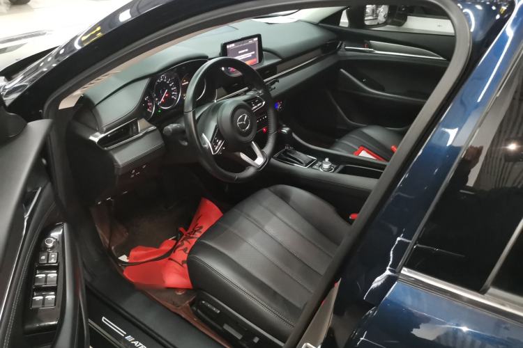 Used Mazda Atenza 2021 2.5L Sky Blue Sport Edition Driver Seat