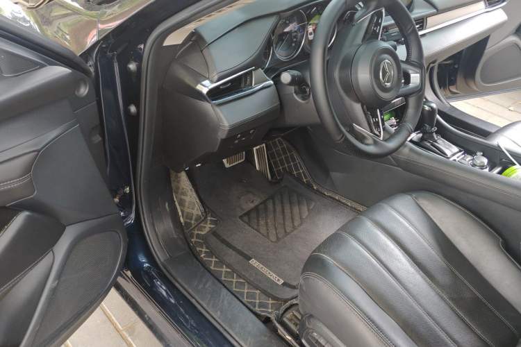 Used Mazda Atenza 2021 2.5L Sky Blue Sport Edition Driver Seat