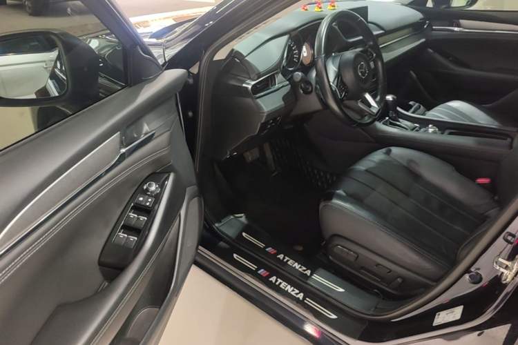 Used Mazda Atenza 2021 2.5L Sky Blue Sport Edition Driver Seat