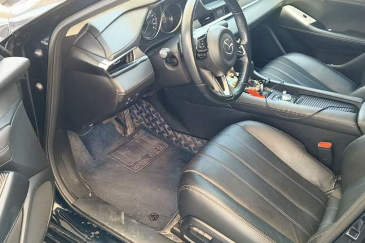 Used Mazda Atenza 2021 2.5L Sky Blue Sport Edition Driver Seat