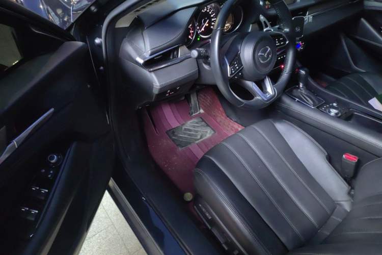 Used Mazda Atenza 2021 2.5L Sky Blue Sport Edition Driver Seat