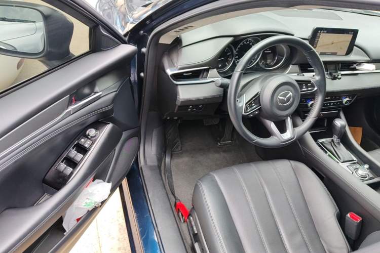 Used Mazda Atenza 2021 2.5L Sky Blue Sport Edition Driver Seat