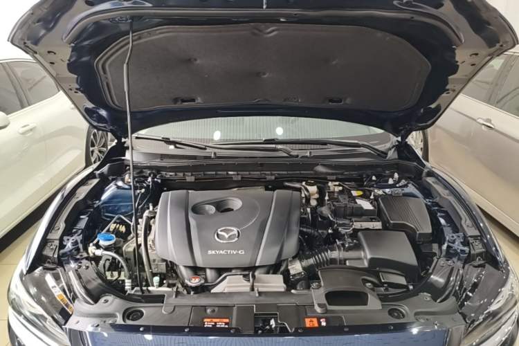Used Mazda Atenza 2021 2.5L Sky Blue Sport Edition Engine Bay